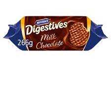 British chocolate digestive biscuit