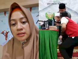 Bisa diceritakan perialanan seorang zacky mirza hingga akhirnya menjadi ustadz? Ov7jgdg9hlmc8m