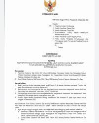 Ini Surat Edaran Gubernur Bali Soal Wisatawan Wajib Tes Pcr