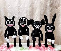 Find the perfect rabbit cartoon stock photo. Amazon Com Cartoon Mouse Bunny Rabbit Dog Cat Inspired Trevor Henderson Creatures Plush Toy Plushies Handmade