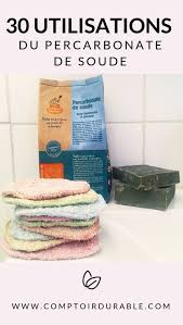 Percarbonate De Soude Detachant Surpuissant Et Blanchissant Naturel Percarbonate De Soude Produits De Nettoyage Naturels Percarbonate