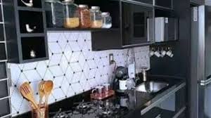 مطابخ باللون الابيض و الاسود مع بعض النصائح Youtube