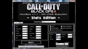 The premise of call of duty remasters was kickstarted by the 2016 call . Call Of Duty Black Ops 2 Stats Editor Modbox Ps3 Xbox360 Pc Youtube