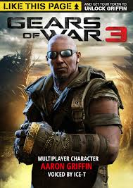 All of the gears 5 unlockable characters, including sarah connor from terminator and emile from halo. Gears Of War 3 Aaron Griffin Can Be Unlocked By Liking Facebook Page