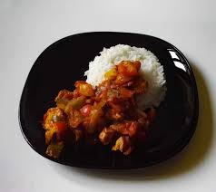 Maybe you would like to learn more about one of these? A Dieta Ma Non Troppo Ricette E Idee Pollo Ai Peperoni Con Riso Basmati
