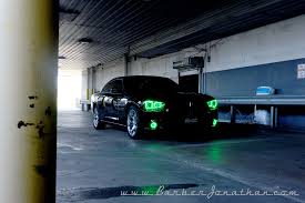 Jonathan Barber S 2013 Dodge Charger R T With Oracle Lighting Green Plasma Halos Coches Clasicos Clasicos Coches