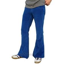 Often made of denim, they flared out from the bottom of the calf, and had slightly curved hems and a circumference of 18 inches (46 cm) at the bottom of each leg opening. 16 Best Bell Bottoms Ideas Bell Bottoms Fashion 1970s Mens Fashion