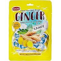 Amazon.com : Melting Sweet Premium Individually Wrapped Hard Candy (Ginger,  4.4oz, Pack of 1) : Grocery & Gourmet Food