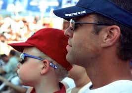 Father, Son Look-alike Contest