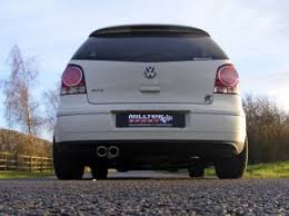 Volkswagen polo gti 6c performance exhausts now available from scorpion red power! Milltek Sport Vw Polo Iv Gti 9n 04 06 03 09 Polo Gti 132 Kw 180 Ps
