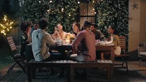 A good dinner party menu is balanced. Dinner Party Friends Celebrating Evening Stock Footage Video 100 Royalty Free 1034442494 Shutterstock