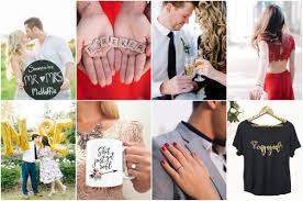 I like big bumps and i cannot lie! Said Yes Here Are 22 Engagement Announcement Ideas You Must See