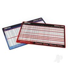 Hitec Servo Mat Application Chart 22959610