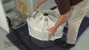 Be careful to empty all pockets before loading when the tub bearing is the problem, your machine will make a loud rumbling noise during the spin cycle. Noisy Washing Machine How To Diagnose And Fix