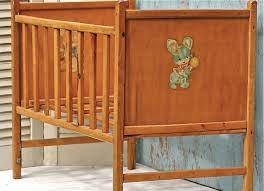 Vintage Whitney Brothers Doll Crib 1950 S Doll Crib Wooden Doll Crib Baby Doll Furniture