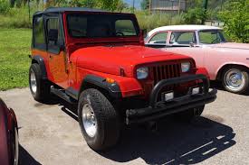 Image result for Poppy Red 1993 Jeep