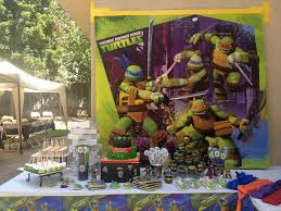 Top ninja turtle table results | result id: Tmnt Party My Cake Table Ninja Turtle Party 15th Birthday Party Ideas Ninja Turtle Birthday