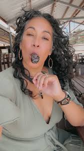 Enjoying corojo no.5 cigar smoke