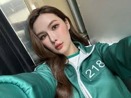 Player 218 ➡️ #squidgame