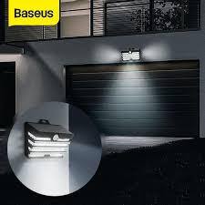 Motion sensor outdoor wall light, dusk to dawn outdoor lighting with seeded glass, outdoor wall sconce porch light for outside, garden, patio, hallway. Buy Baseus Led Solar Wall Lamp Waterproof Outdoor Solar Garden Lights Motion Sensor Gate Lamp Highlight At Affordable Prices Price 20 Usd Free Shipping Real Reviews With Photos Joom