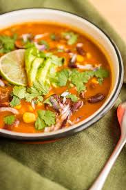 Soupe Mexicaine Epicee Recette Vegetarienne Vegan Recette Soupe Mexicaine Haricots Rouges Recette Haricot Rouge
