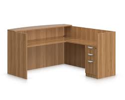 Mahogany marquet occasional tables bring unique marquetry design to a wide range of reception, lounge, and office environments. Offices To Go Receptionist L Shape Desk Left Or Right Return