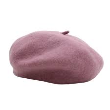 Zara Women's Hat Purple 100% Wool Beret | eBay