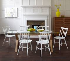 Talia Dining Chairs Are A Contemporary Design Based On The Classic Spindle Leg Dining Chairs Buy White Dining Chairs Interior Design Dining Room