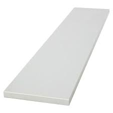 Fensterbank Snow White Micro 240 X 17 5 X 2 Cm Weiss Poliert Bauhaus