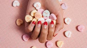The mani opportunities are too cute to pass up. Cute Valentine S Day Nail Art Design Ideas Pink Red Nail Polish Inspiration