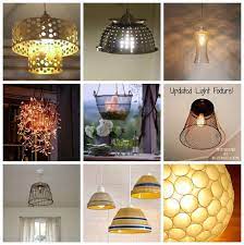 20 Diy Light Fixtures C R A F T Diy Light Fixtures Diy Lighting Unique Light Fixtures