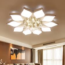 Antiguamente los equipos de iluminación led no ofrecían resultados. De Luces De Techo Led Modernas Para Sala De Estar Dormitorio Ac85 265v Brillo Lamparas De Techo Avize De La Lampara De Techo De Cristal Accesorios Luces Para El Techo Aliexpress