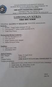 Emas antam sendiri merupakan salah satu jenis emas yang tersertifikasi dan dikeluarkan dari perusahaan yang dimiliki oleh pemerintah sehingga terjamin keamanan dan keasliannya. Blkwonogiri Ø¹Ù„Ù‰ ØªÙˆÙŠØªØ± Lowongan Kerja Https T Co Pphqwqjfat