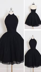 Black Short Homecoming Dresses 2018 Short Homecoming Dresses 50s Vintage Short Homecoming Homecoming Dresses Short Social Dresses Knee Length Dresses Casual