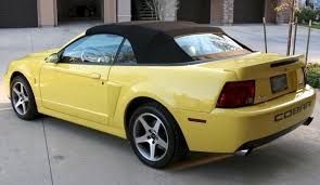 Maybe you would like to learn more about one of these? Zinc Yellow 2003 Ford Mustang Svt Cobra Convertible Mustangattitude Com Photo Detail