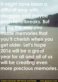 A New Year Is Always A New Beginning Full Of Hopes Wishing Everyone A Happy And Successful New Year For 2016 Wisdom Quotes Inspirational Quotes Memes Quotes
