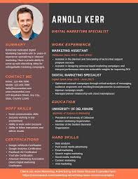 Digital Marketing Specialist Resume Samples Templates Pdf Doc 2021 Digital Marketing Specialist Resumes Bot