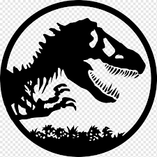 Do you like this video? Youtube Jurassic Park Logo Zeichnen Youtube Kunstwerk Schwarz Und Weiss Blu Png Pngwing