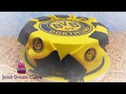 Borussia Dortmund Torte Bvb Torte Fussball Motivtorte Youtube Bvb Torte Motivtorte Fussball Kuchen