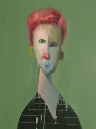 Ed Valentine I Enjoy The Job Of Being An Artist The Work Building Paintings Arranging The Parts The Structure Of Japanese Contemporary Art Art Portrait