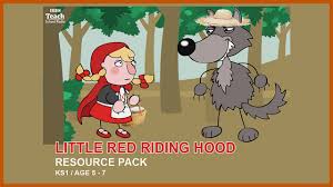 'suppose i take grandmother a fresh nosegay; Ks1 English Little Red Riding Hood Episode 4 Bbc Teach