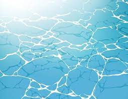 海の描き方 水を描くときに知っておくべきコースティクスとは デジタルイラストの背景描き方講座 blank coin 水の絵 抽象画 デジタルイラスト