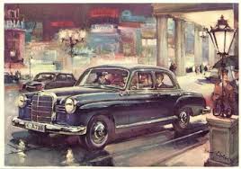 Mercedes Benz Ponton Sales Brochures And Pamphlets Www Mbzponton Org Mercedes Benz 190 Car Illustration Mercedes Benz