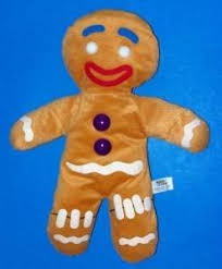 Maybe you would like to learn more about one of these? Amazon Com Shrek Gingerbread Man Plush Office Products