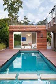 Pin By Hayward Pool Products On Houses Pool House Designs Pool Houses Modern Pool House