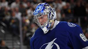 Born 25 july 1994) is a russian professional ice hockey goaltender currently playing for the tampa bay lightning of the national hockey league (nhl). Lightning Goalie Andrei Vasilevskiy Out 4 6 Weeks With Fractured Foot