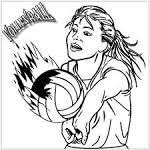 Risultati Immagini Per Disegni Sulla Pallavolo Pallavolo Immagini Disegni