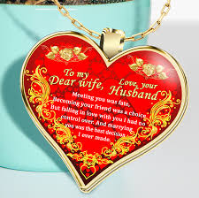 This makes shopping for her — whether it's christmas, her birthday, valentine's day, or any other special occasion — to be quite the challenge. To My Wife Gift For Wife To My Gorgeous Wife Perfect Gift For Your Wife Wife Birthday Gift To My Gorgeous Necklace Wife Birthday Necklace Wife Birthday Gift