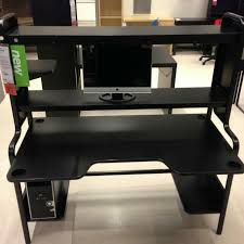 Custom ikea desk build ikea desk ikea l shaped desk ikea computer desk. Ikea Fredde Workstation Gamer Music Studio Customizable Furniture Tables Chairs On Carousell