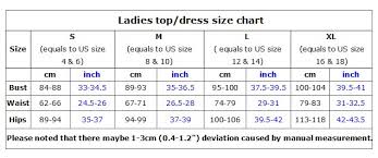 sizing chart guide